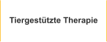 Tiergestützte Therapie